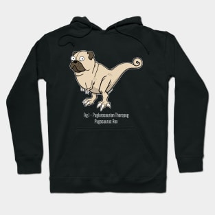 Pug rex Hoodie